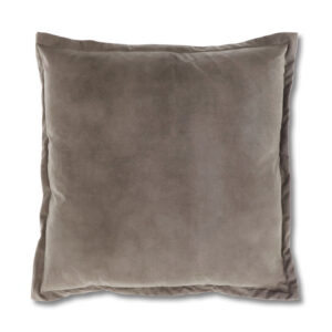 Basics sierkussen taupe 50x50